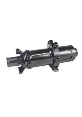 Moyeu arrière 12/142 mm  ROUTE disque YUNIPER STRAIGHTPULL 24 Trous Noir