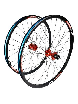 Paire de roues HALO CHAOS 27,5'' DH 15 x 100 / 12 x 150-157 mm