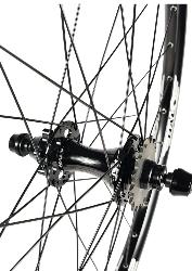 Roue Arrière HALO T2 26" moyeu  DJD Supa Drive 10 x135 