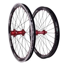 Paire de roues HALO EX-3 20 x 1,5 - 1,6