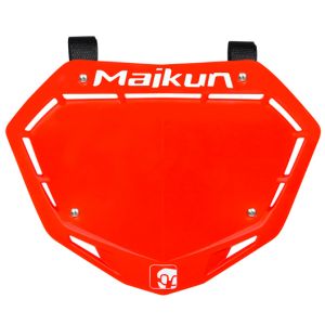 Plaque frontale 3D MAIKUN PRO Rouge