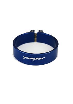 Collier de selle YUNIPER Ø 30.00 mm Bleu