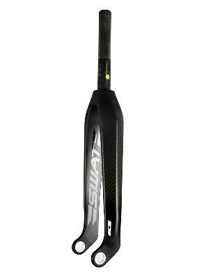 Fourche carbone ICE SWAT 24" *1-1/8"* Axe Ø 20mm + adaptateurs Ø 10mm