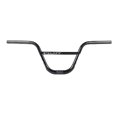 Guidon BMX Cr-mo ICE PILOT Ø31,8mm / rise 8" Noir