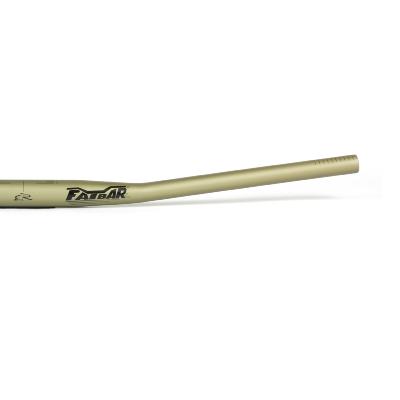 Guidon RENTHAL FATBAR LITE V3 Alu Ø31,8mm 780 mm Rise Zero Bronze