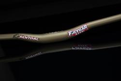 Guidon RENTHAL FATBAR LITE Alu Ø35mm 760 mm Rise 40mm Bronze