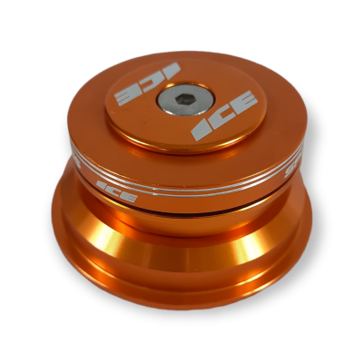 Jeu de direction ICE SPINNER 56 semi-intégré conique Orange (ZS44/28.6 - ZS56/40)