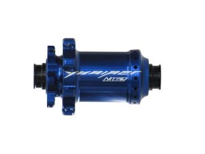 Moyeu avant MTB YUNIPER RADIAL Ø 15 mm 32 Trous Bleu