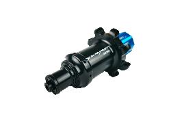 Moyeu arrière QR YUNIPER Route SHIMANO 24 Trous (16+8) Noir Straightpull 11 Vitesses