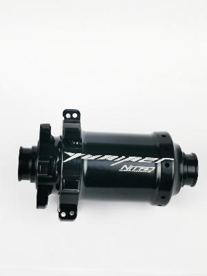 Moyeu avant MTB YUNIPER RADIAL Ø 12 mm 28 trous Noir