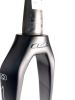 Fourche carbone ICE SWAT 2.0 TAPERED 24'' Axe Ø 20mm + adaptateurs Ø 10mm 