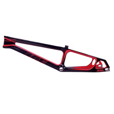 Kit cadre BMX carbone ICE RAPTOR + fourche Swat Hot Chili Pro XL