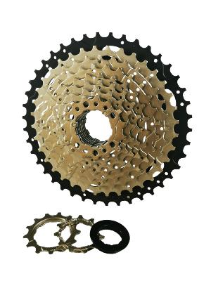 Cassette VTT adaptable Shimano 10 vitesses 11-42