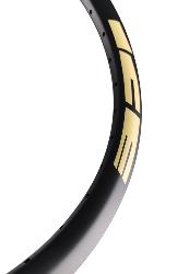 Cercle ICE RAPTOR Carbone 20 x 1,75' Tubeless Ready 36 trous (ERD 375mm) logo Sable