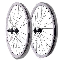 Paire de roues HALO T2 26'' blanche