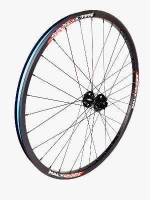 Roue Avant HALO CHAOS 27,5" 15mm / QR Noire 