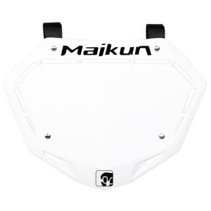 Plaque frontale 3D MAIKUN PRO Blanche