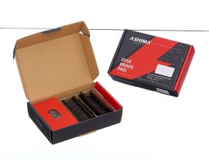 Boîte X 25 Paires de Plaquettes Semi-métalliques ASHIMA AVID XO TRAIL / SRAM GUIDE / TRAIL 7 / G2