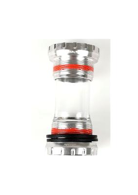 Boîtier FIRST BSA 24mm Externe type SHIMANO Silver