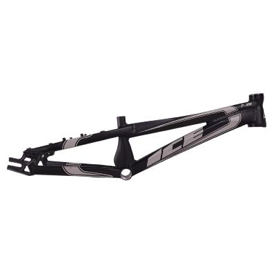 CADRE BMX  ICE F-22  Expert XL Noir mat et déco grise  ***OCCASION***