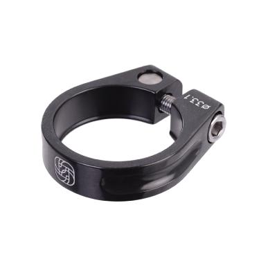 Collier de selle GUSSET CLENCH Ø30,0mm Noir