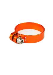 Collier de selle YUNIPER Ø 30.00 mm Orange