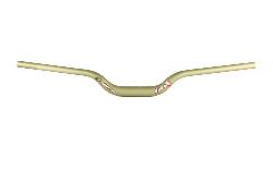 Guidon RENTHAL FATBAR DH Alu Ø 35mm, 820 mm Rise 60 mm Bronze