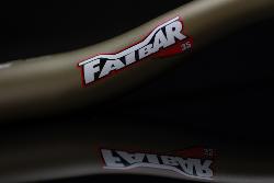 Guidon RENTHAL FATBAR DH Alu  Ø 35mm , 800 mm Rise 30 mm Bronze