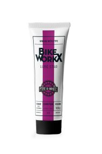 Graisse blanche au PTFE BIKEWORKX LUBE STAR WHITE tube 100 g 