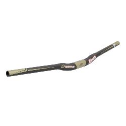 Guidon RENTHAL FATBAR LITE Carbone Ø31,8mm 760 mm Rise 20mm