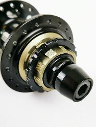 Moyeu arrière BMX ICE HACKER DISK 36 Trous Noir