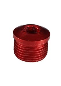 Bouchon rouge d'axe pour pédale ICE WHIP / HOLESHOT