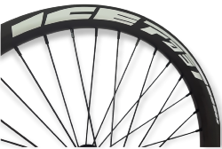 Roue Avant ICE TR27 X Disque - Moyeu ICE TANK Ø 20 mm