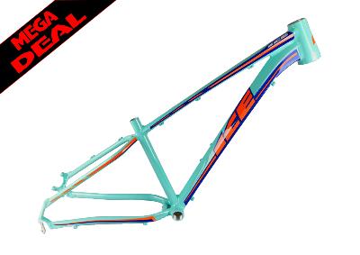 Cadre de Fatbike ICE UKULELE Turquoise S-M