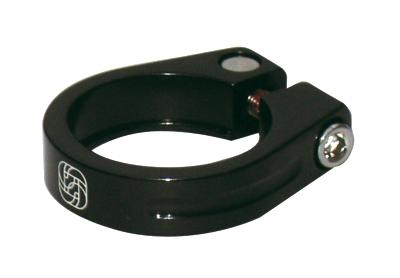 Collier de selle GUSSET CLENCH Ø34,9mm Noir