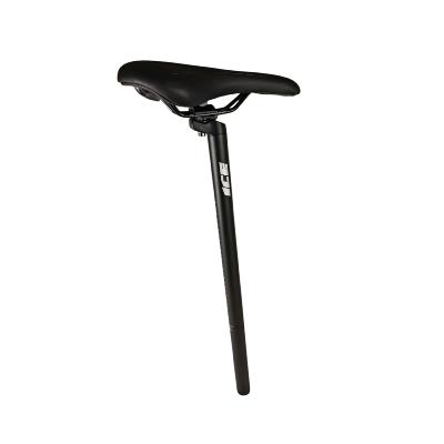 COMBO Tige de selle ICE Relax 31,6mm noire + selle ICE TRIP