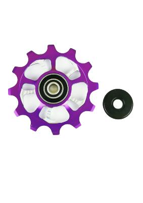 Galet de dérailleur YUNIPER XX1 12 Dents Violet (l'unité)