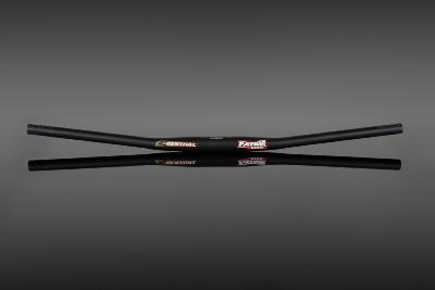 Guidon RENTHAL FATBAR LITE Alu Ø31,8mm 780 mm Rise Zero Noir