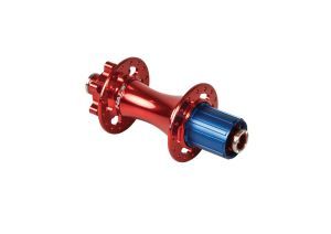 Moyeu arrière HALO MT SUPA DRIVE DH 150 x 12mm 32 Trous Rouge