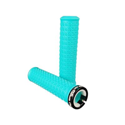 Poignées Lock-on ICE OCTOPUS Lagoon / Locks Noirs