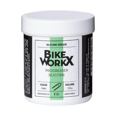 Graisse silicone BIKEWORKX PROGREASER SILICONE pot de 100 g