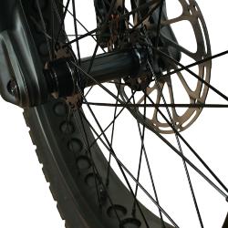 Spirit électrique Fat Bike  Black Skull