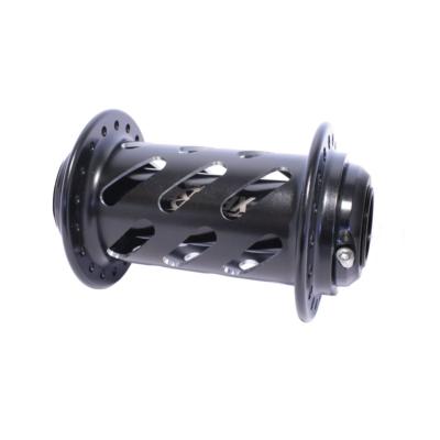 Moyeu BMX Avant ICE/ONYX HELIX Ø 20mm *LIMITED EDITION* 36 Trous Noir/Noir  (livré sans axe!)