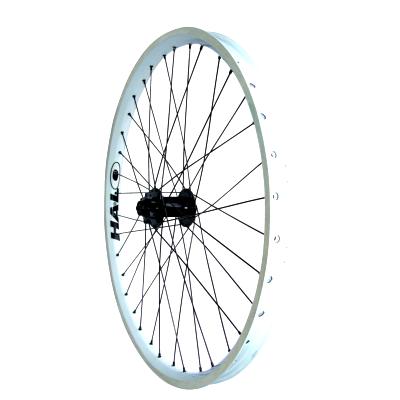 Roue avant HALO COMBAT 26" Blanche