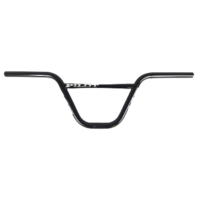 Guidon BMX Cr-mo ICE PILOT Ø22,2mm / rise 7,5 " Noir