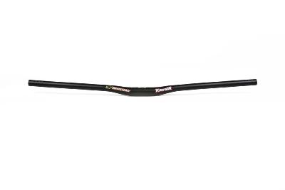 Guidon RENTHAL FATBAR DH Alu Ø 31,8mm , 800mm Rise 10mm Noir