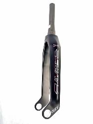Fourche carbone ICE SWAT 2.0 TAPERED 20'' Axe Ø 20mm + adaptateurs Ø 10mm 