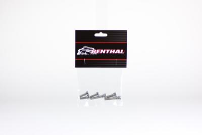 kit de vis BTR inox RENTHAL pour potence INTEGRA zero °