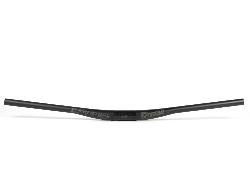 Guidon RENTHAL FATBAR DH V3 Carbone Ø31,8mm 800mm rise 10mm