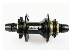 Moyeu arrière BMX ICE HACKER DISK 36 Trous Noir